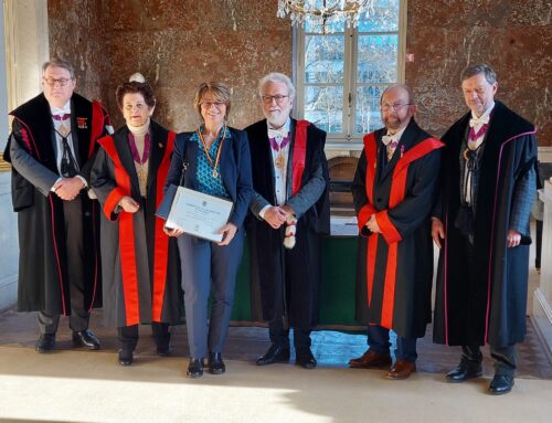 Prof. Myriam Taverna inducted into the Royal Academy of Medicine of Belgium, in Brussels